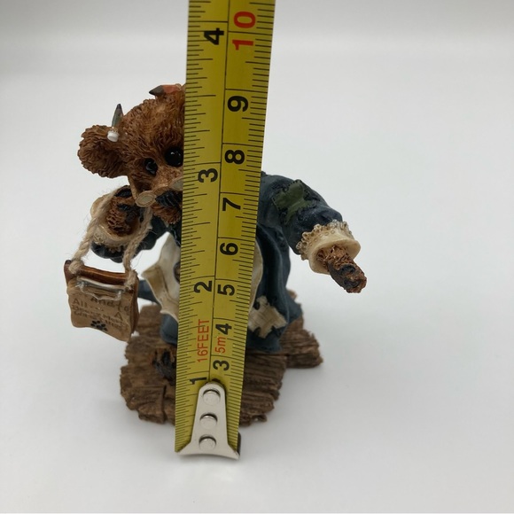 Boyds Bears & Friends Ms. Bruin The Teacher figurine Nativity series #4 - Picture 3 of 13